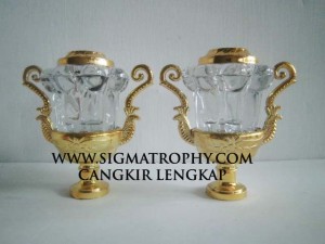 Sparepart Trophy Crystal