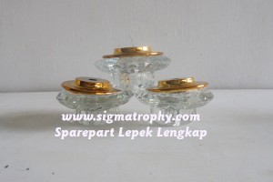 Spare Part Trophy Crystal